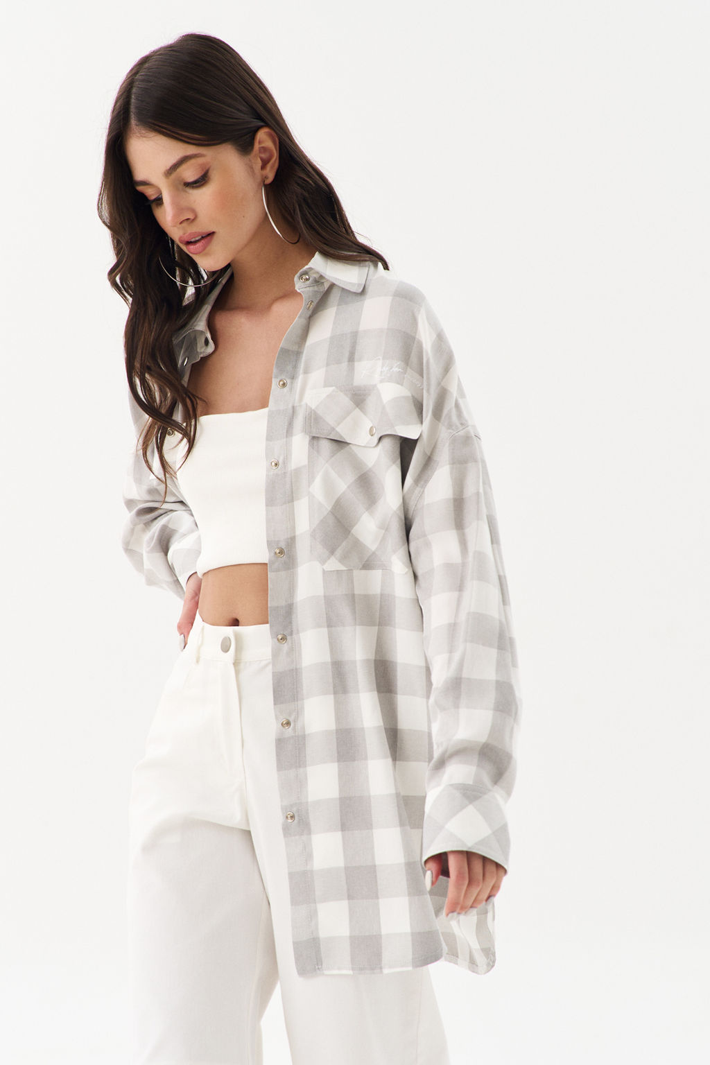 Рубашка 1227/1 - Rinka фото 15