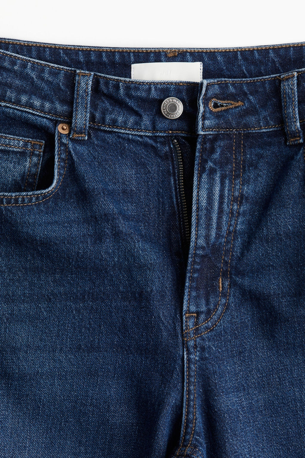 Wide High Jeans - H&m фото 6