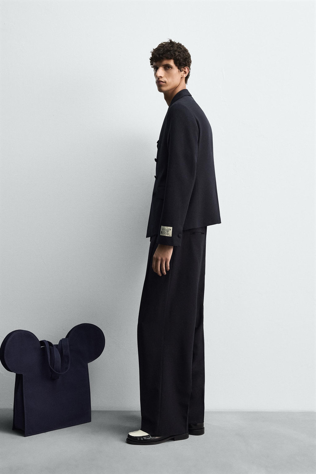 DOUBLE-BREASTED BLAZER HARRY LAMBERT FOR ZARA X DISNEY  фото 4
