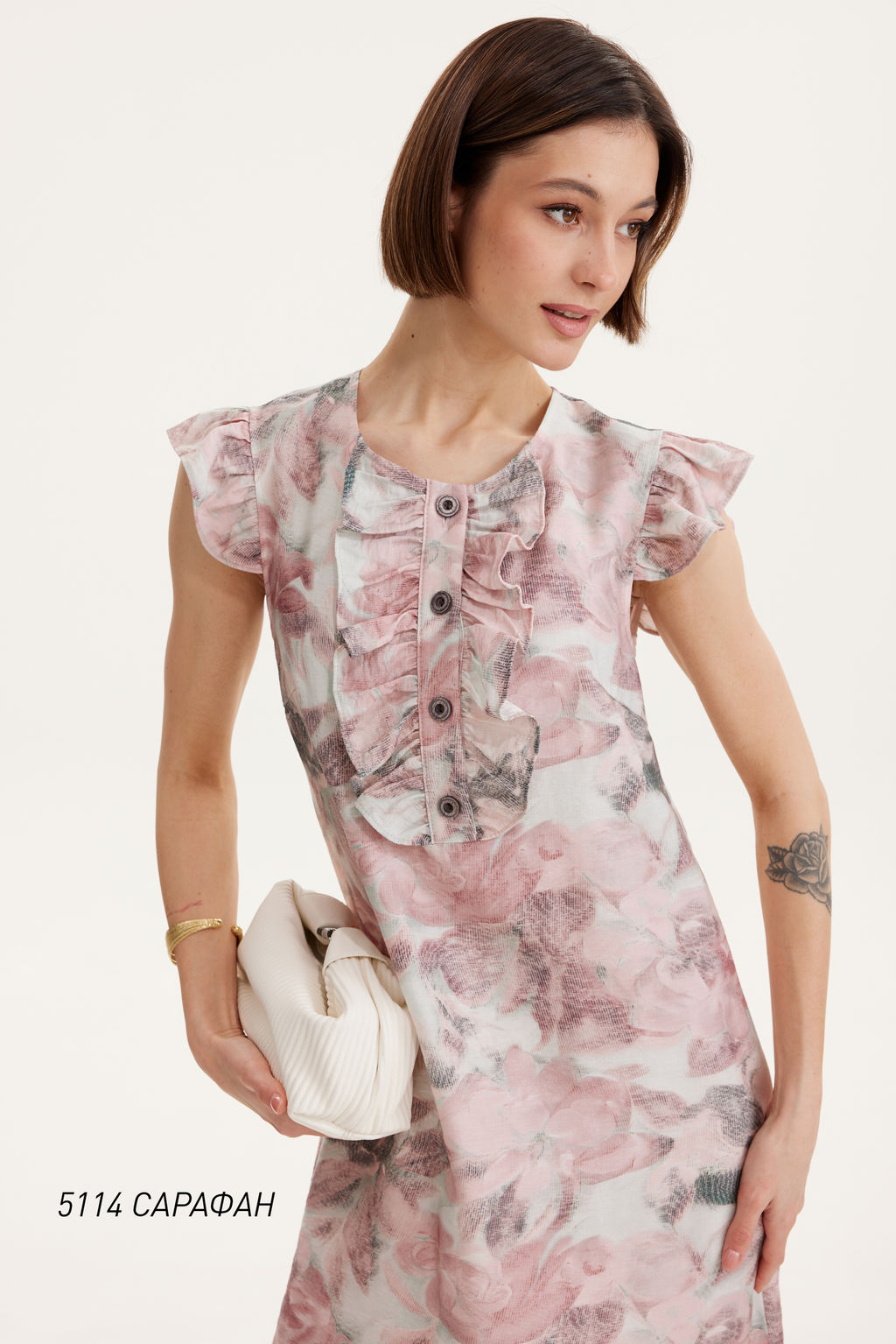 Сарафан 5114 - Niv niv fashion фото 5