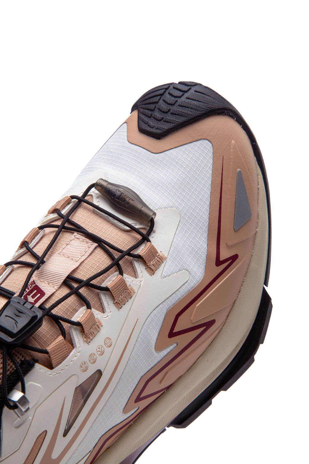 Кроссовки для бега Anta Anta Hiking Коричневый/Бежевый/Черный  фото 7