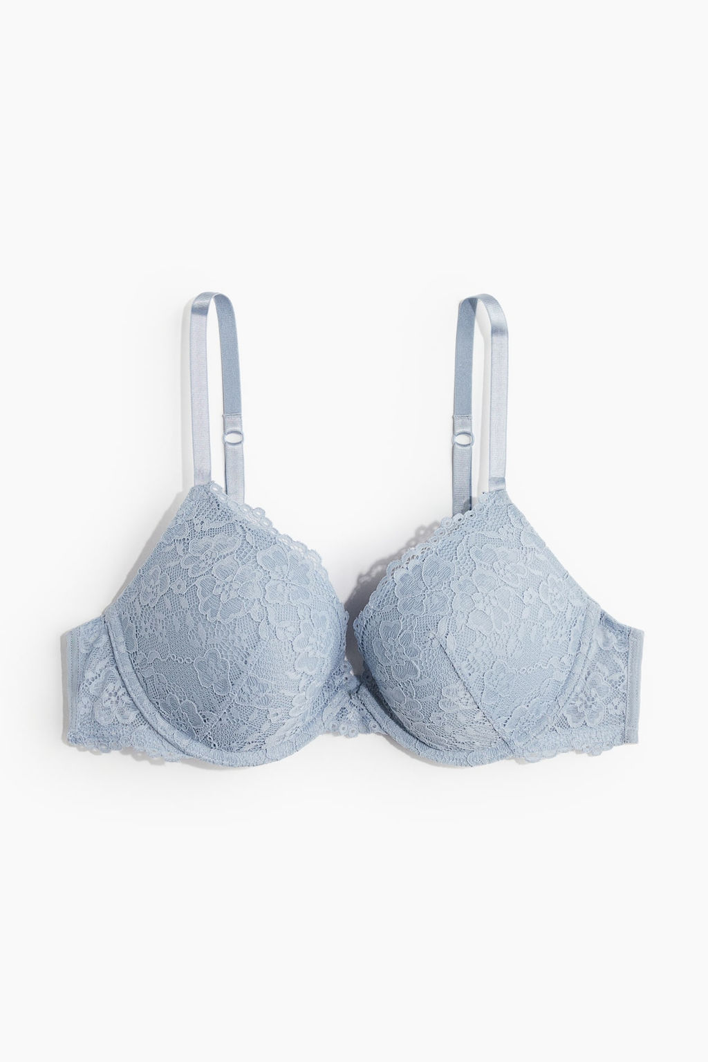 Sujetador push-up de encaje - H&m фото 5
