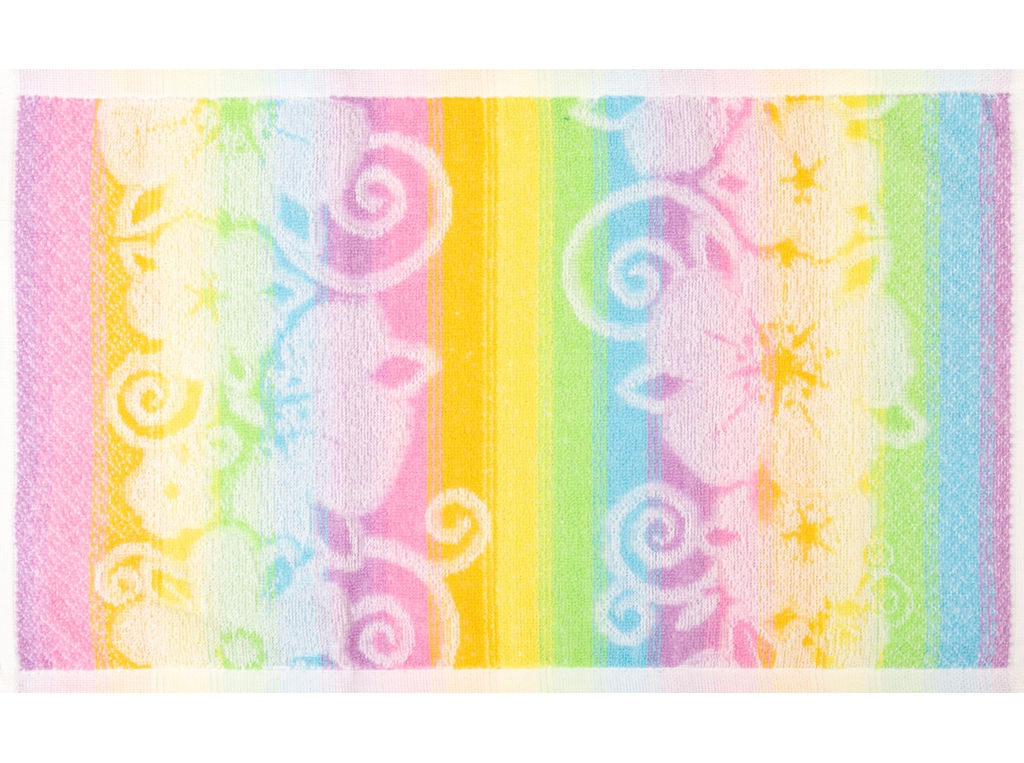 1с105.413ж1 Соты и пчелка (коралл3) Полотенце махровое 50х30 см - Текс-дизайн фото 294