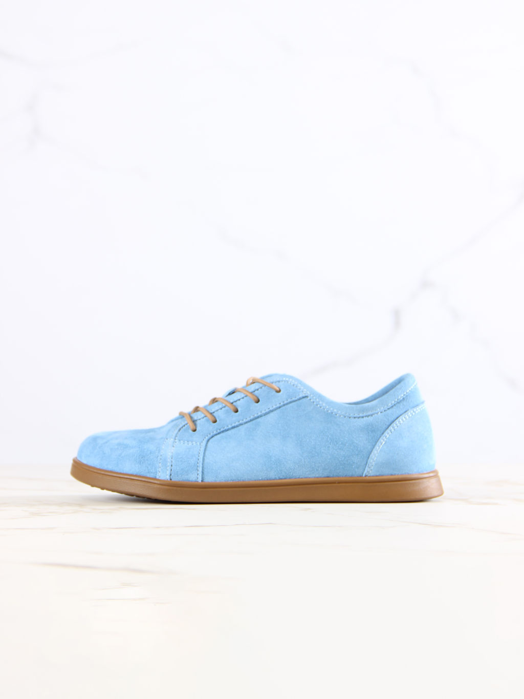 Кеды босоногие кожаные 182.астиbr.Черный стар/Кожа - Edart фото 49