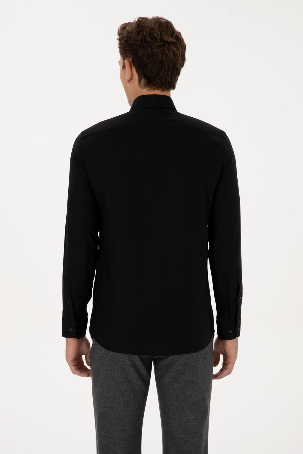 Erkek Siyah Uzun Kollu Basic G_mlek - U.s. polo assn фото 12