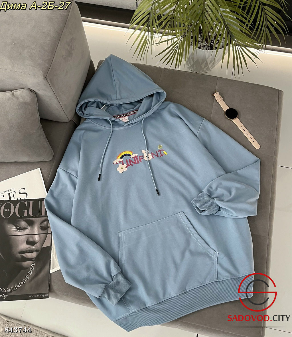 Кофта женская с капюшоном