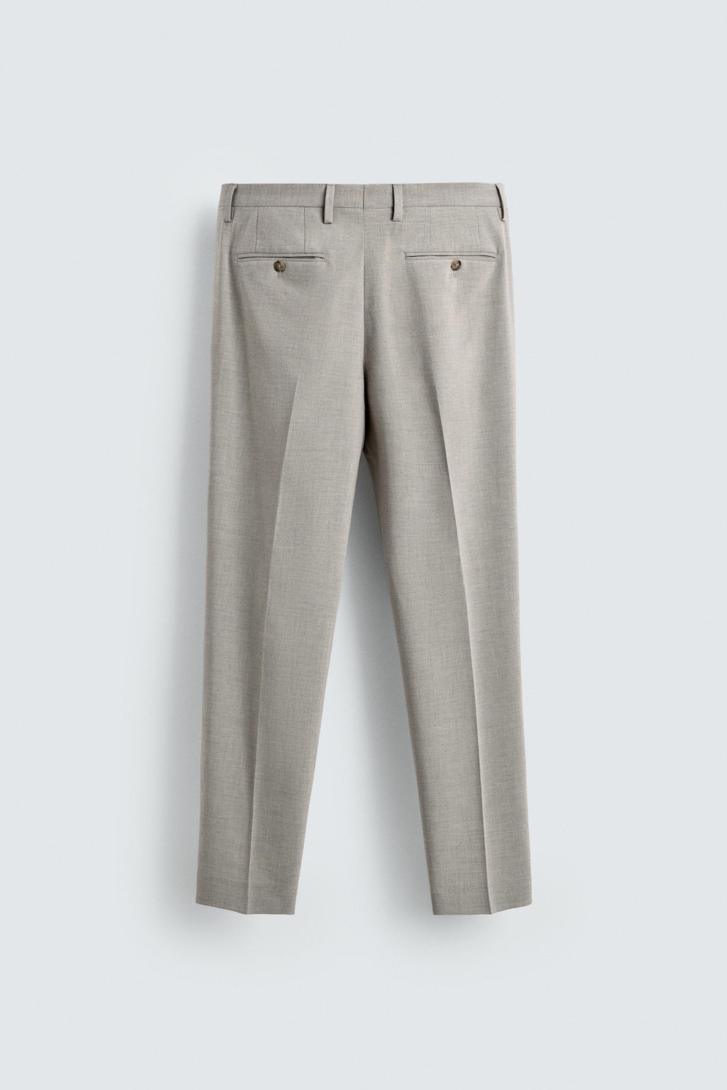 TEXTURED SUIT TROUSERS - Zara фото 6