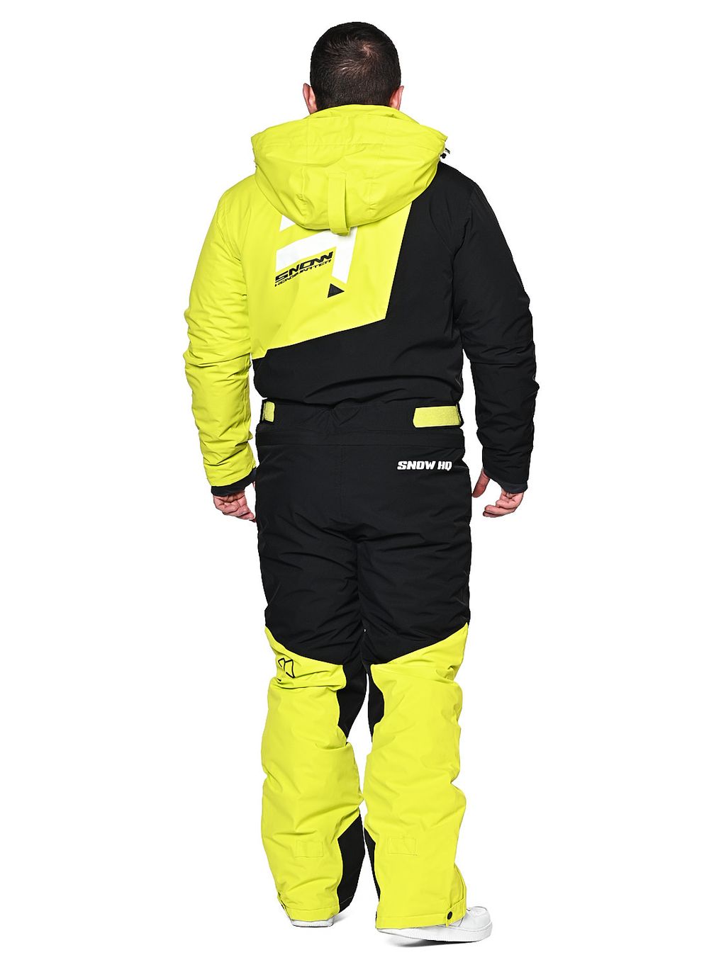 Комбинезон A-89007 Лимонный