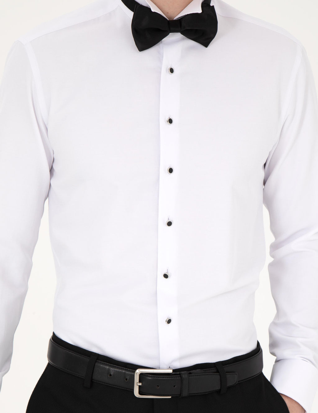Beyaz Slim Fit Smokin G_mlek