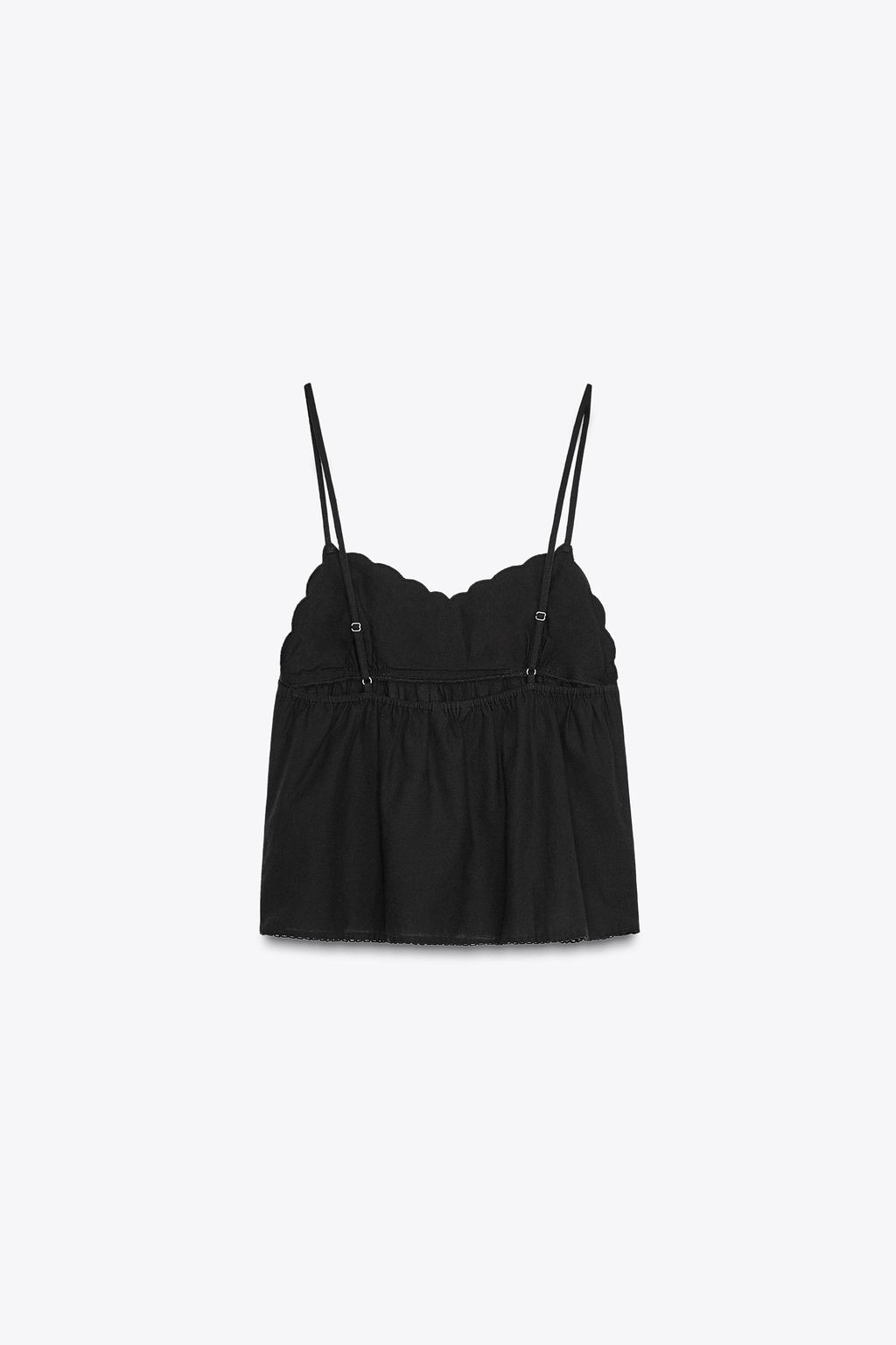 EMBROIDERED TOP - Zara фото 7