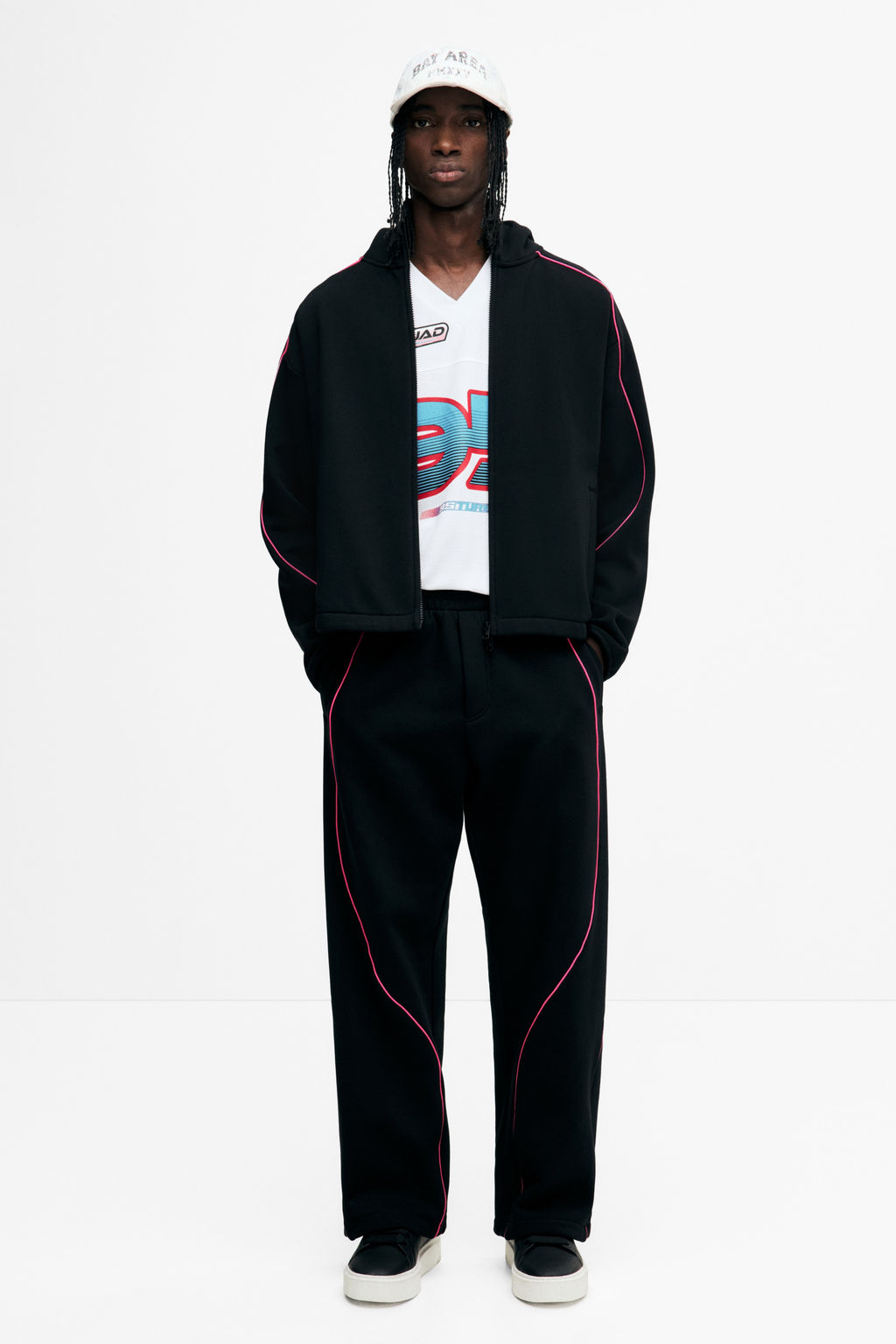Chaqueta sudadera con cremallera Loose Fit - H&m фото 4
