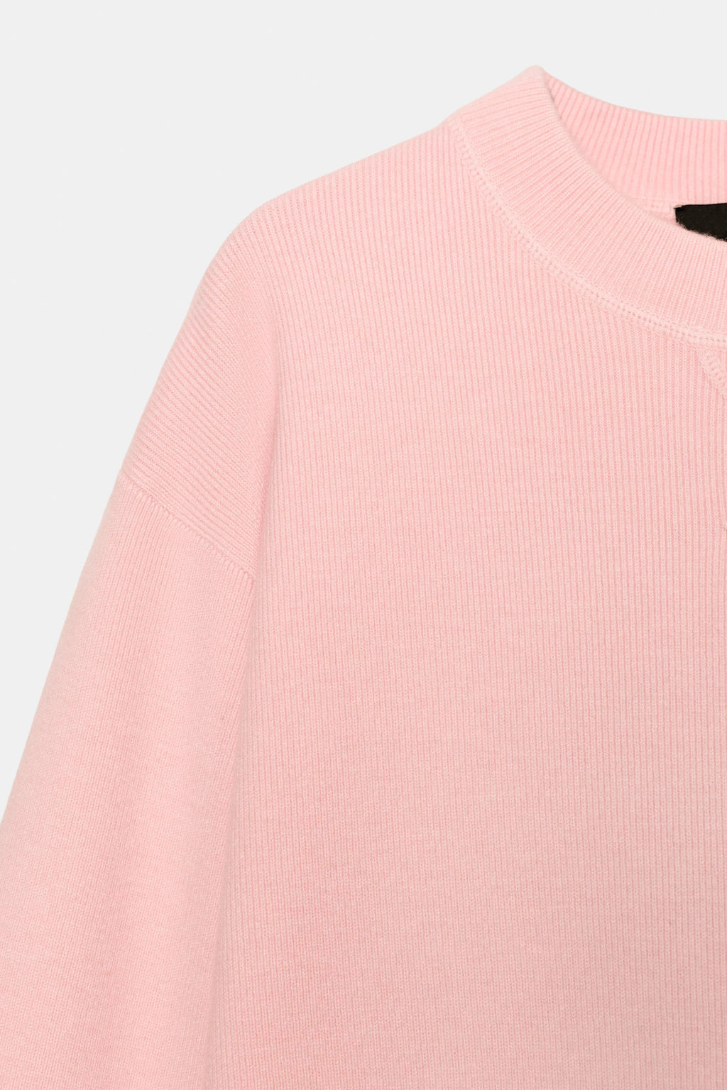 JERSEY PUNTO LISO / Rosa claro - Zara фото 9