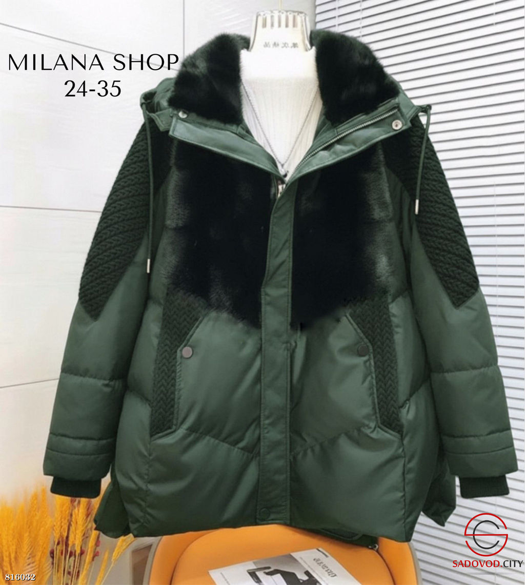 Куртка женская с капюшоном - Bruno фото 4