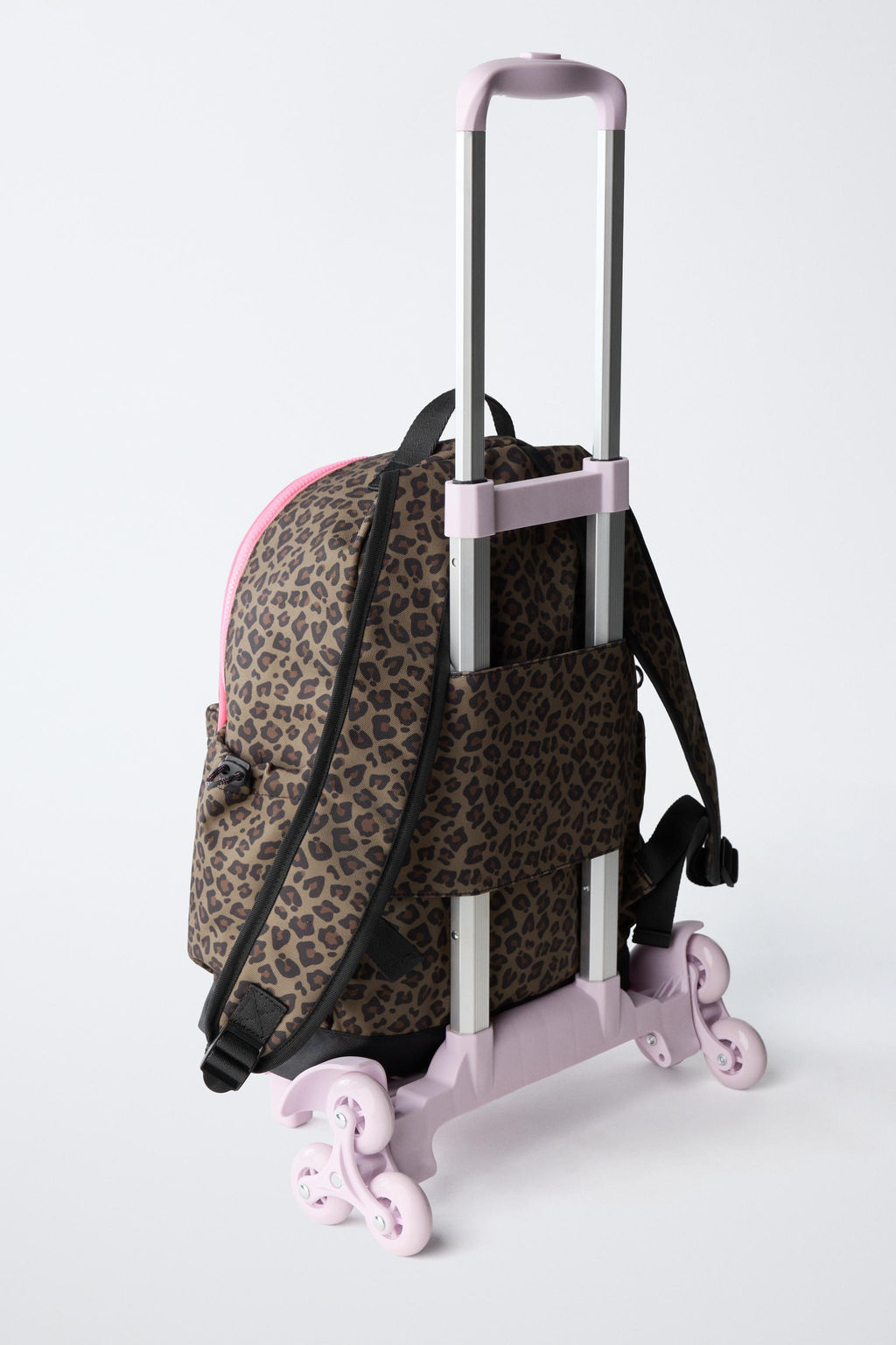 MOCHILA ANIMAL PRINT / Marr?n - Zara фото 4
