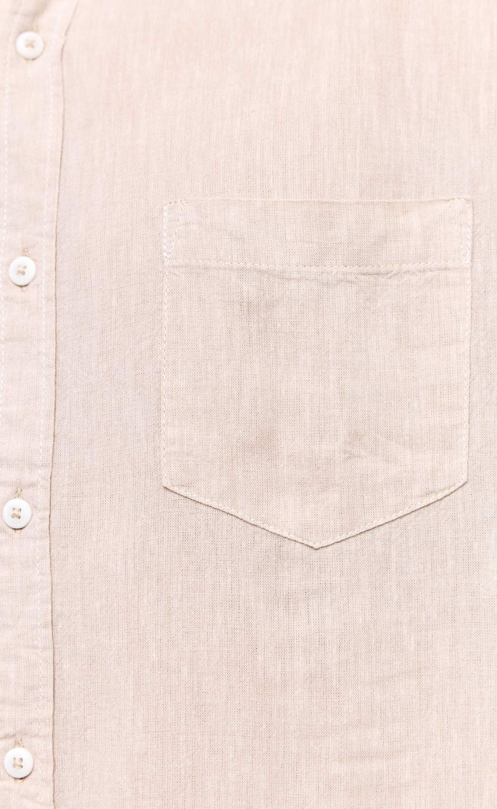 Рубашка д/р лен F111-0450-1 beige - Fine joyce фото 5