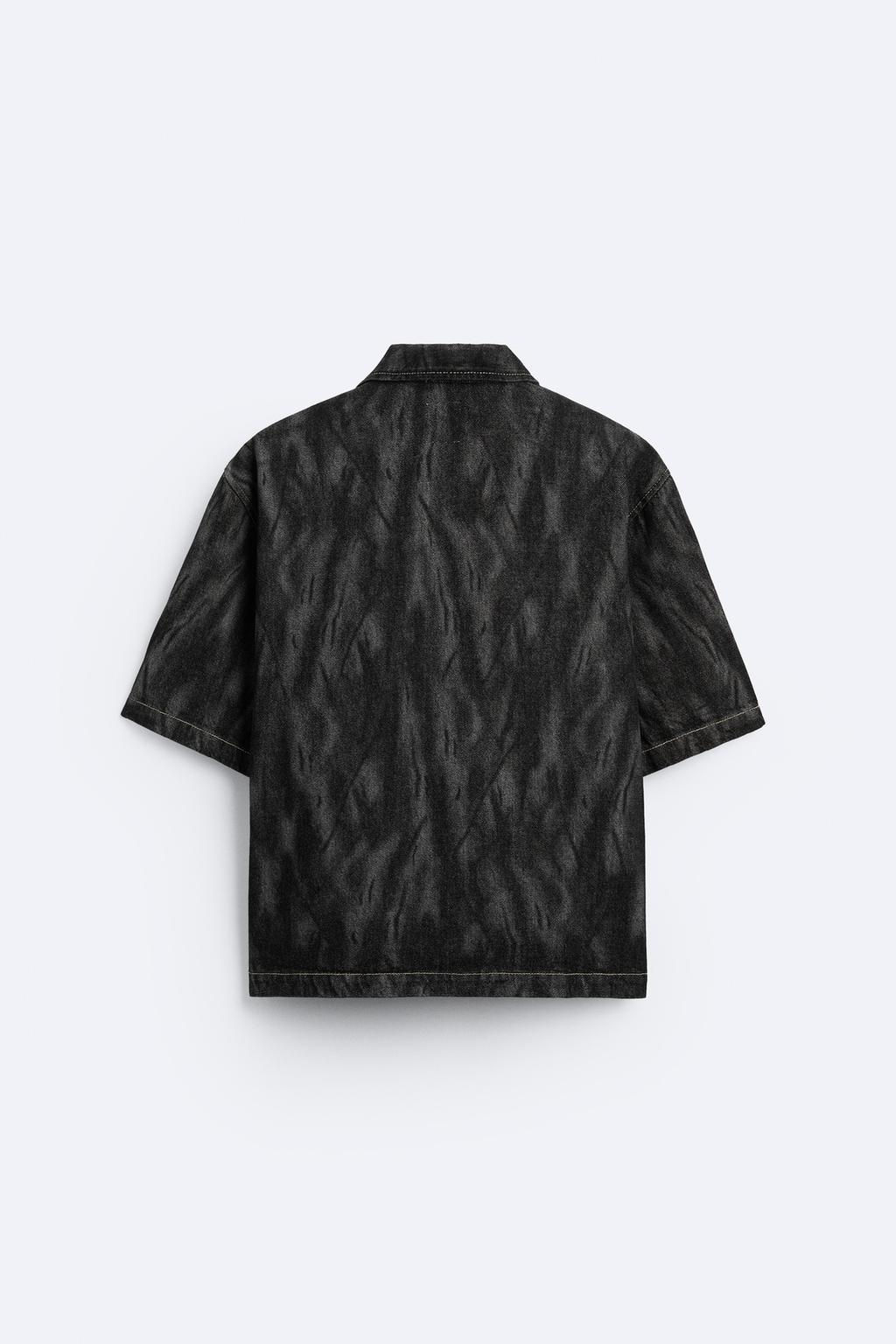 LAZER DESENLI GOMLEK - Zara фото 7