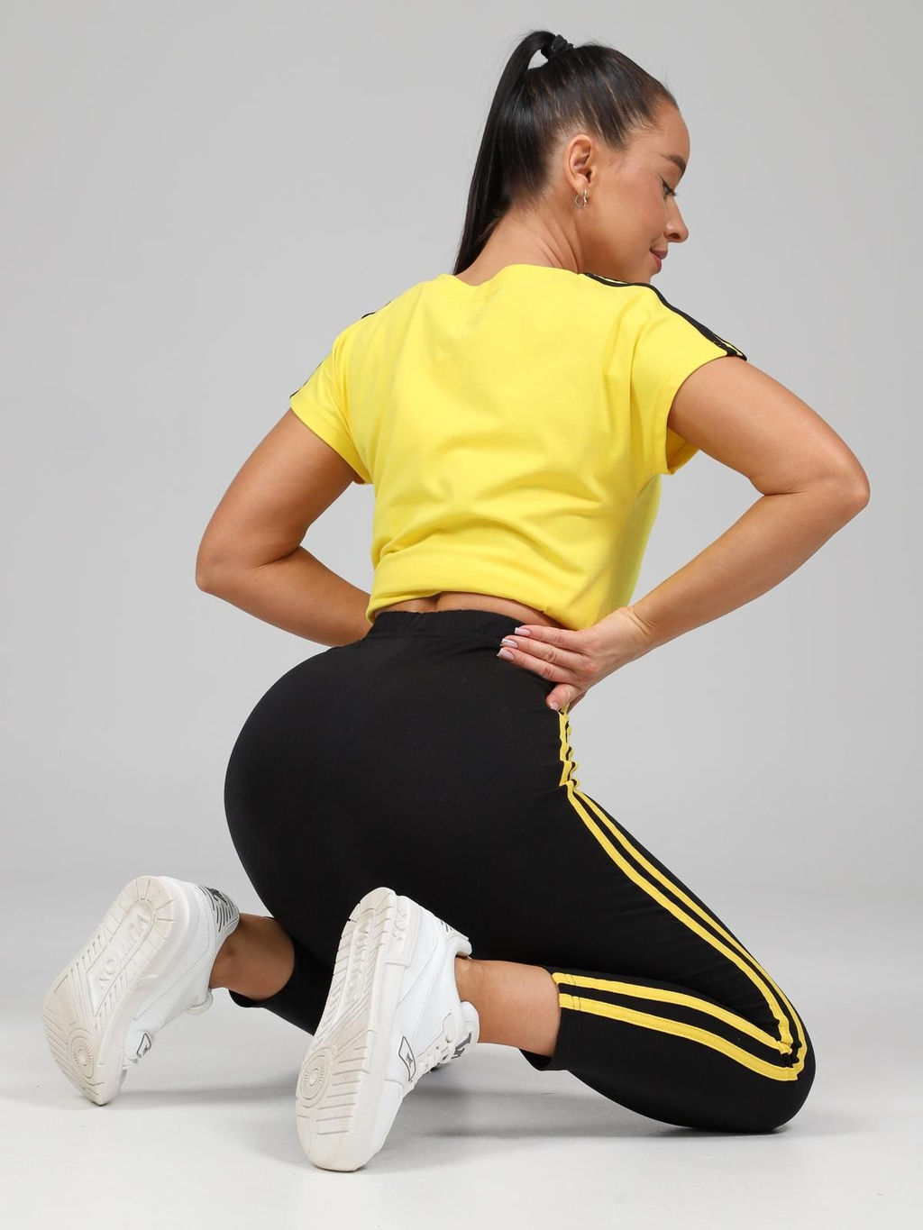 IV-CAPRIZ РеПилатес - костюм из хлопка с лайкрой  фото 24