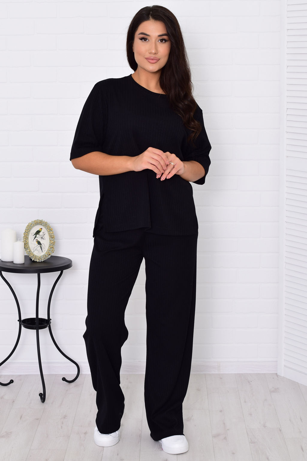 *Костюм женский Ф-5-017 (черный)