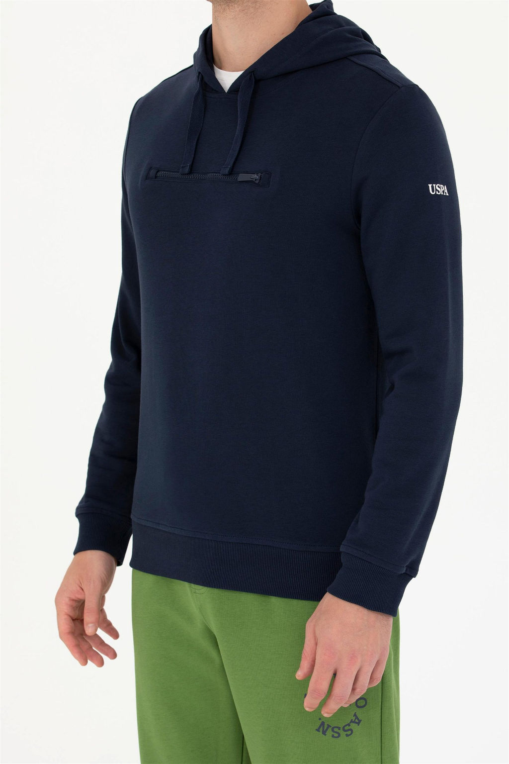 U. S. Polo Assn Мужской темно-синий свитшот - U.s. polo assn фото 13