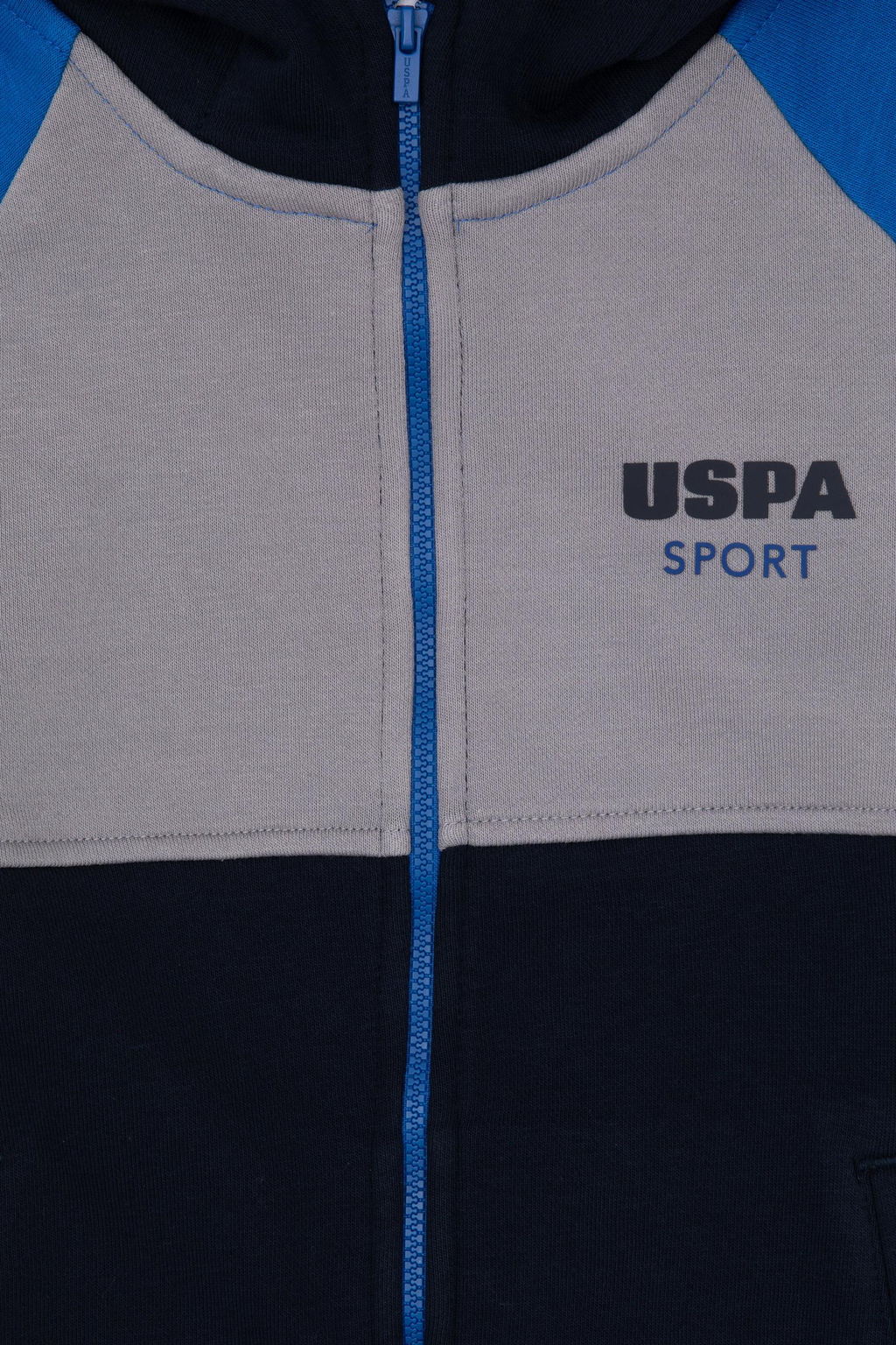 Erkek _ocuk Lacivert Kap__onlu Sweatshirt - U.s. polo assn фото 3