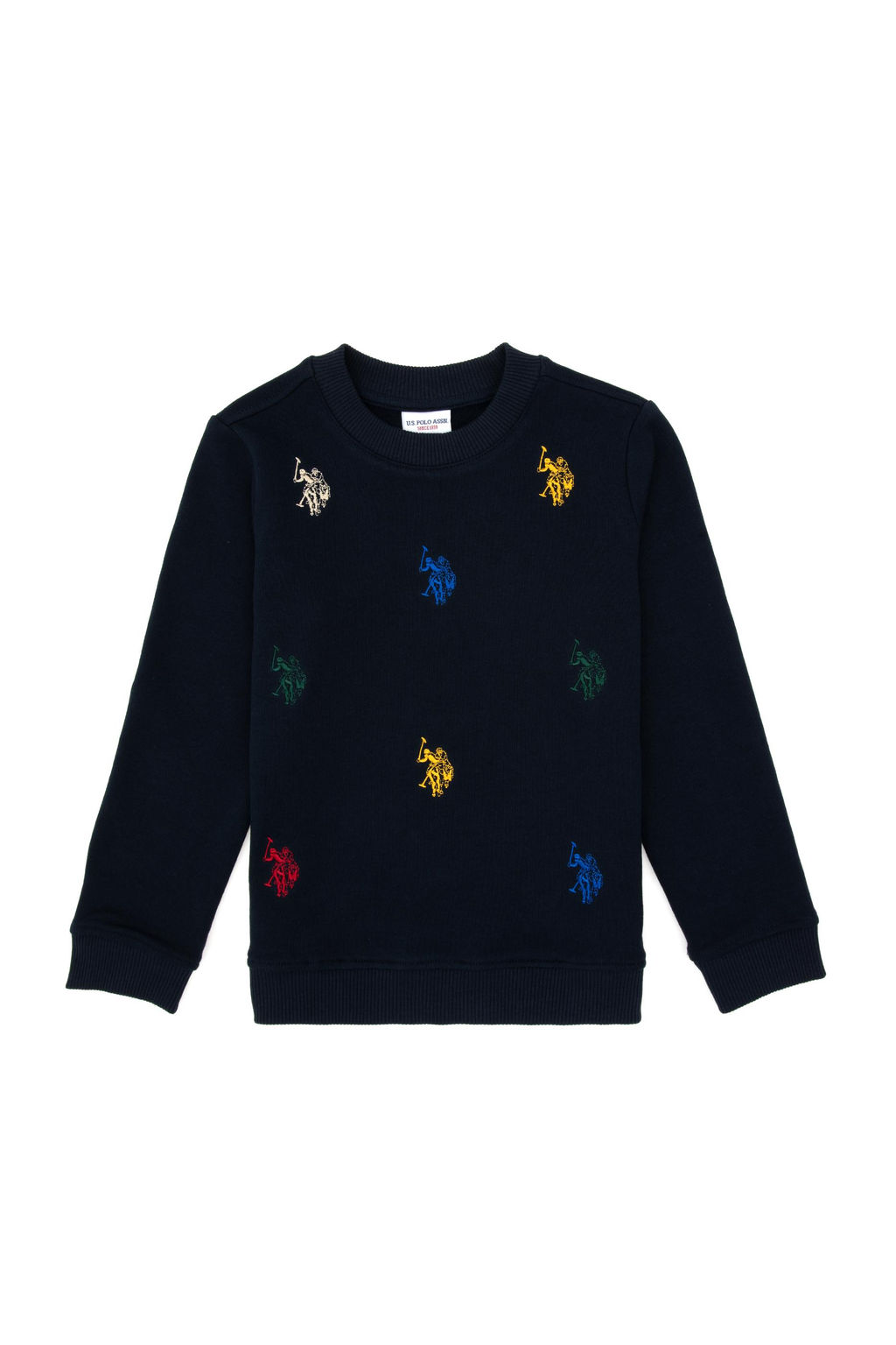 Erkek _ocuk Lacivert Sweatshirt Sepette S_rpriz _ndirim