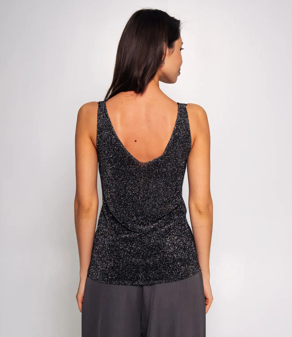 Топ #КТ805 (9), чёрный