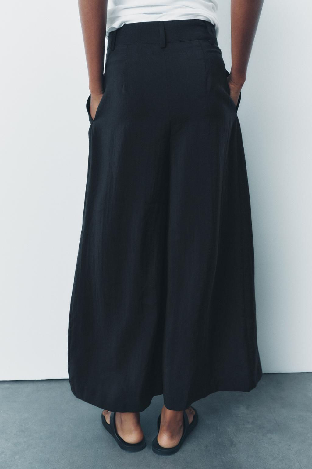ZW COLLECTION DARTED TROUSERS - Zara фото 21