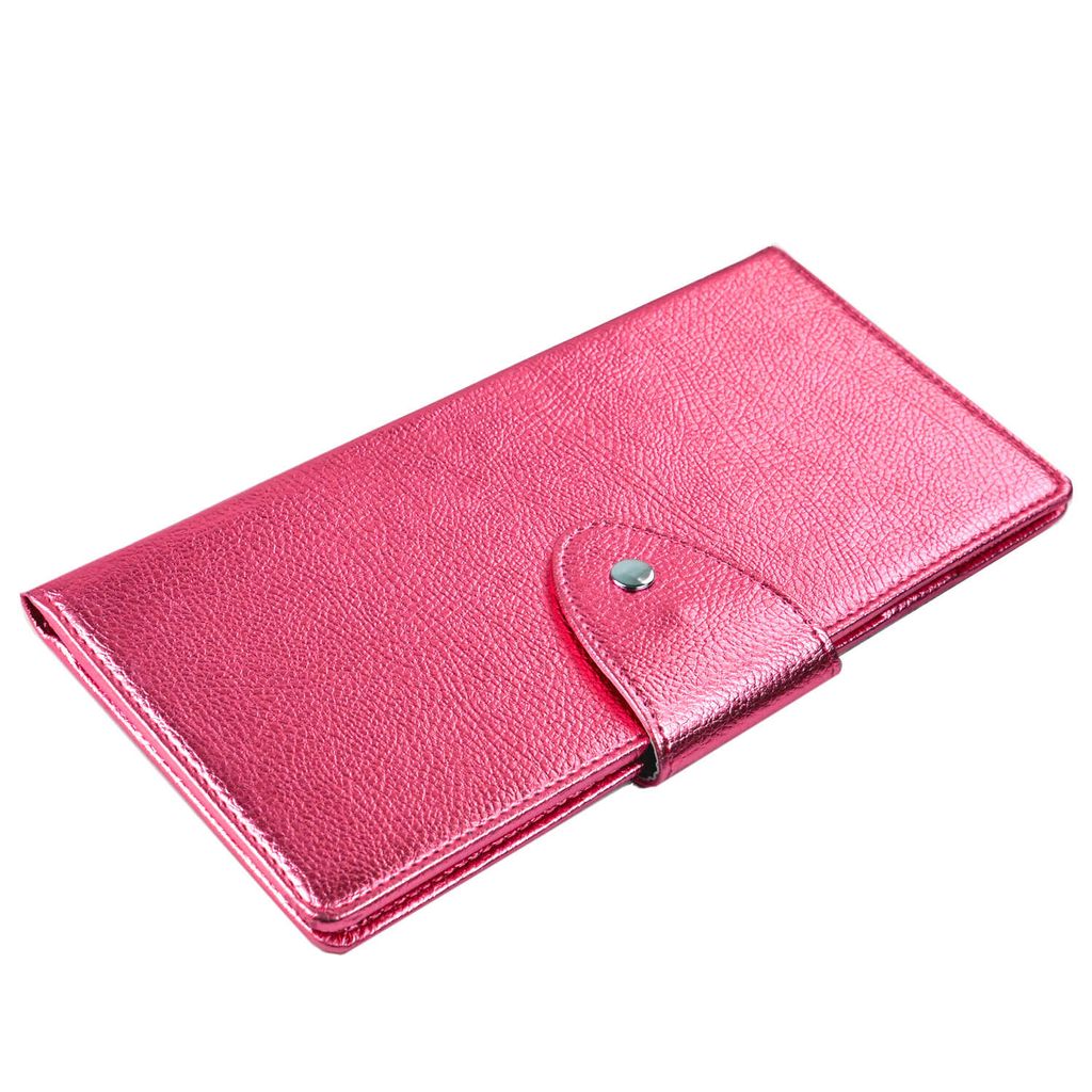 Органайзер-обложка д/путешествий арт.48395/50 НАППА РОЗОВЫЙ МЕТАЛЛИК - Escalada фото 3