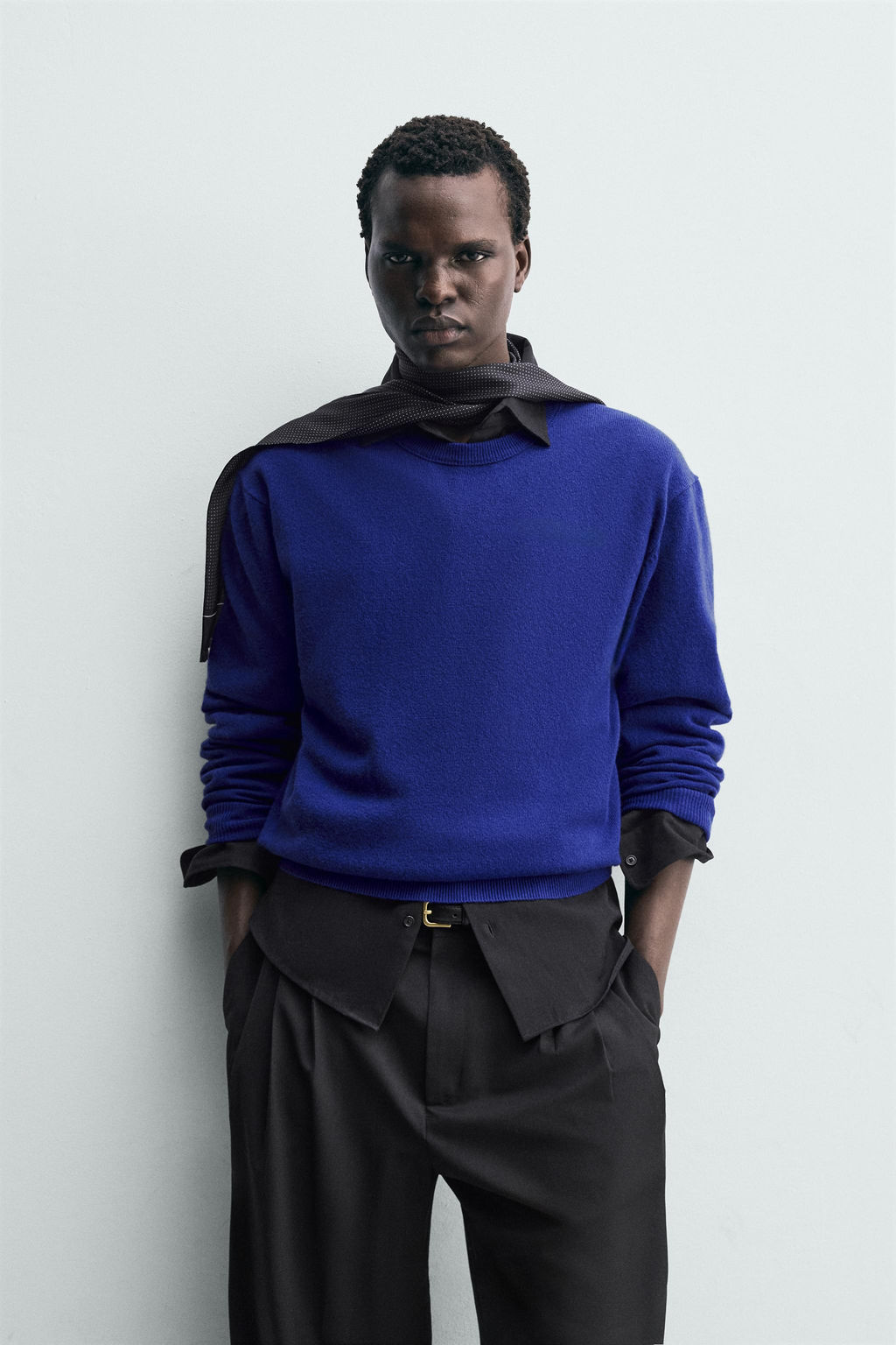 WOOL BLEND JUMPER - Zara фото 9