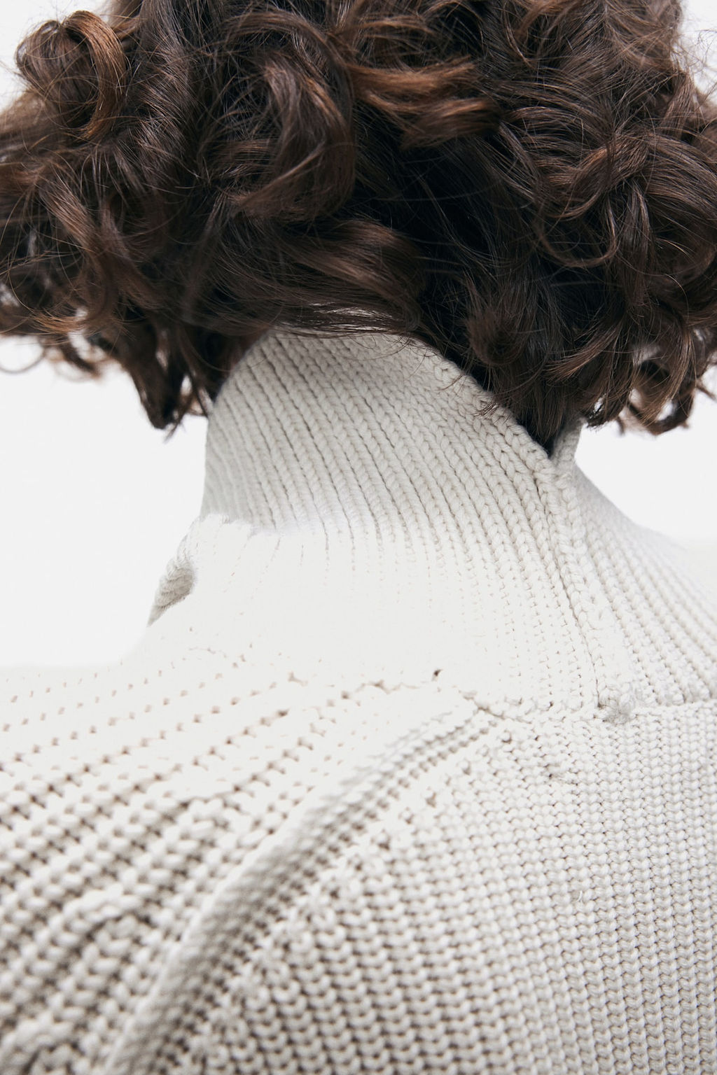 Jersey de lana con cuello alto - H&m фото 4