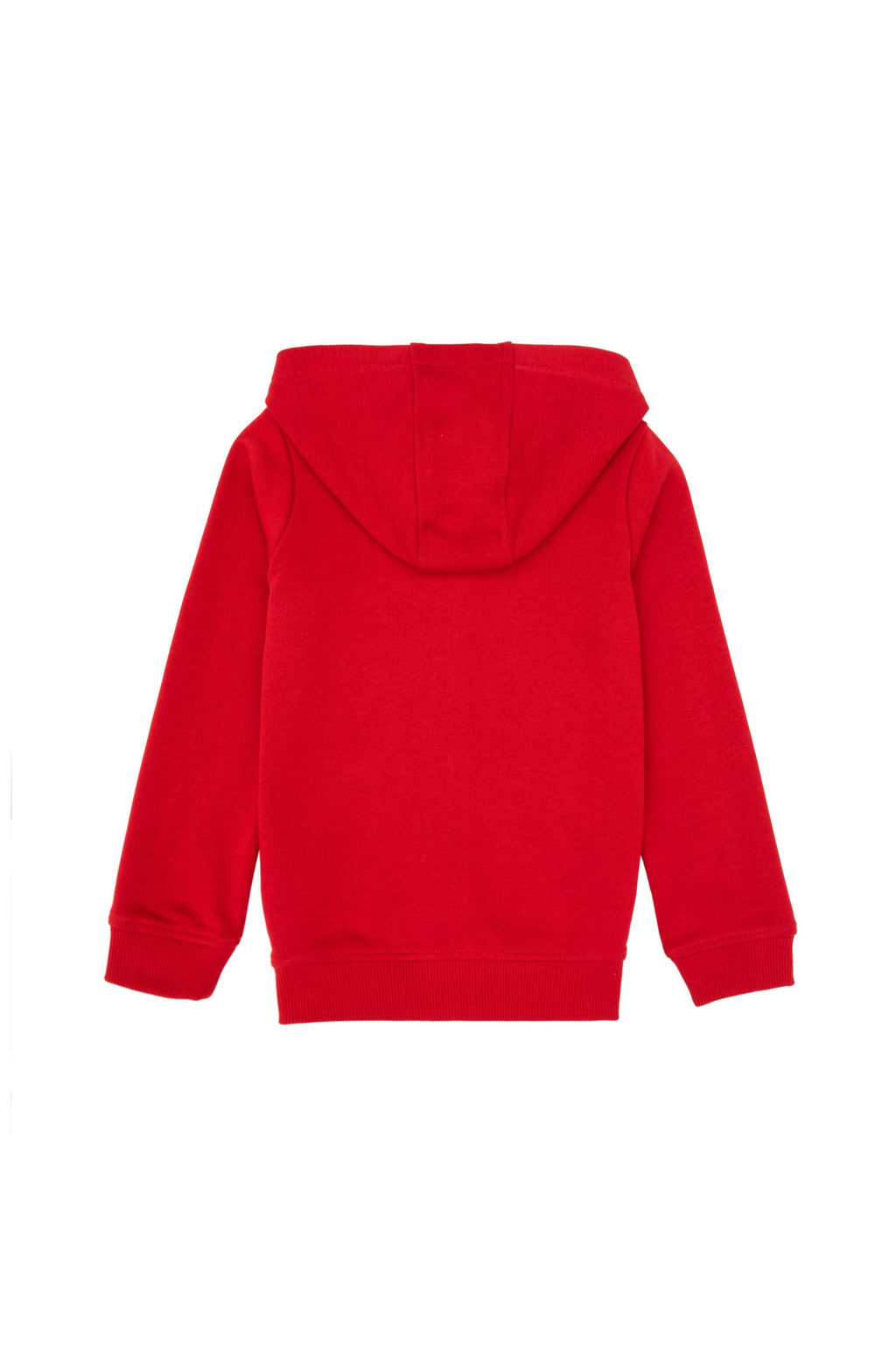 Erkek _ocuk K_rm_z_ Fermuarl_ Kap__onlu _rme H_rka - U.s. polo assn фото 2