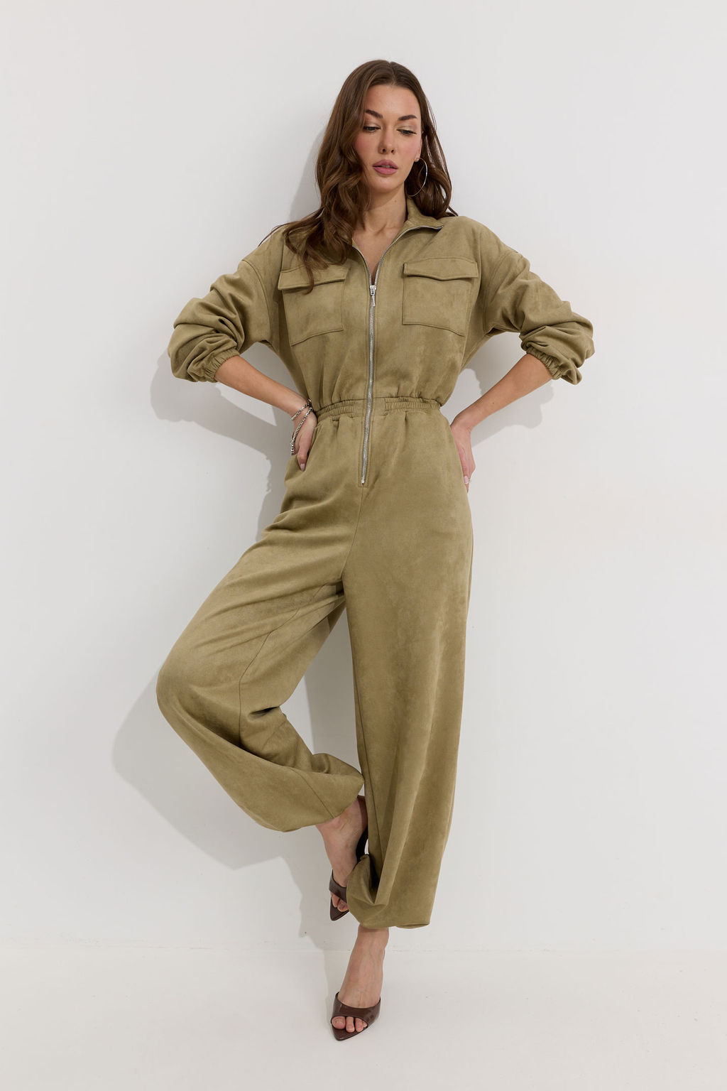 Комбинезон 4300 (оливка) - Lyushe фото 13