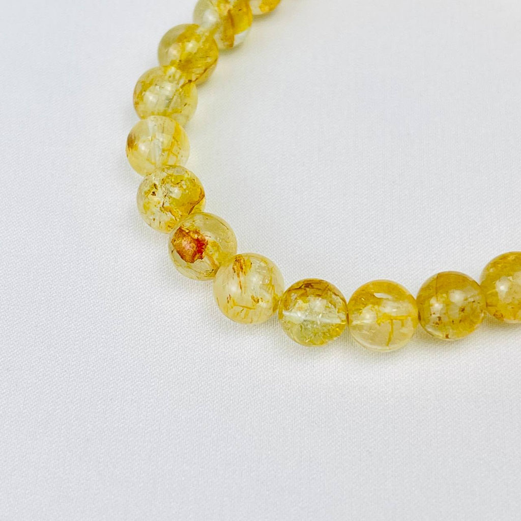 Браслет из Топаза 17 см