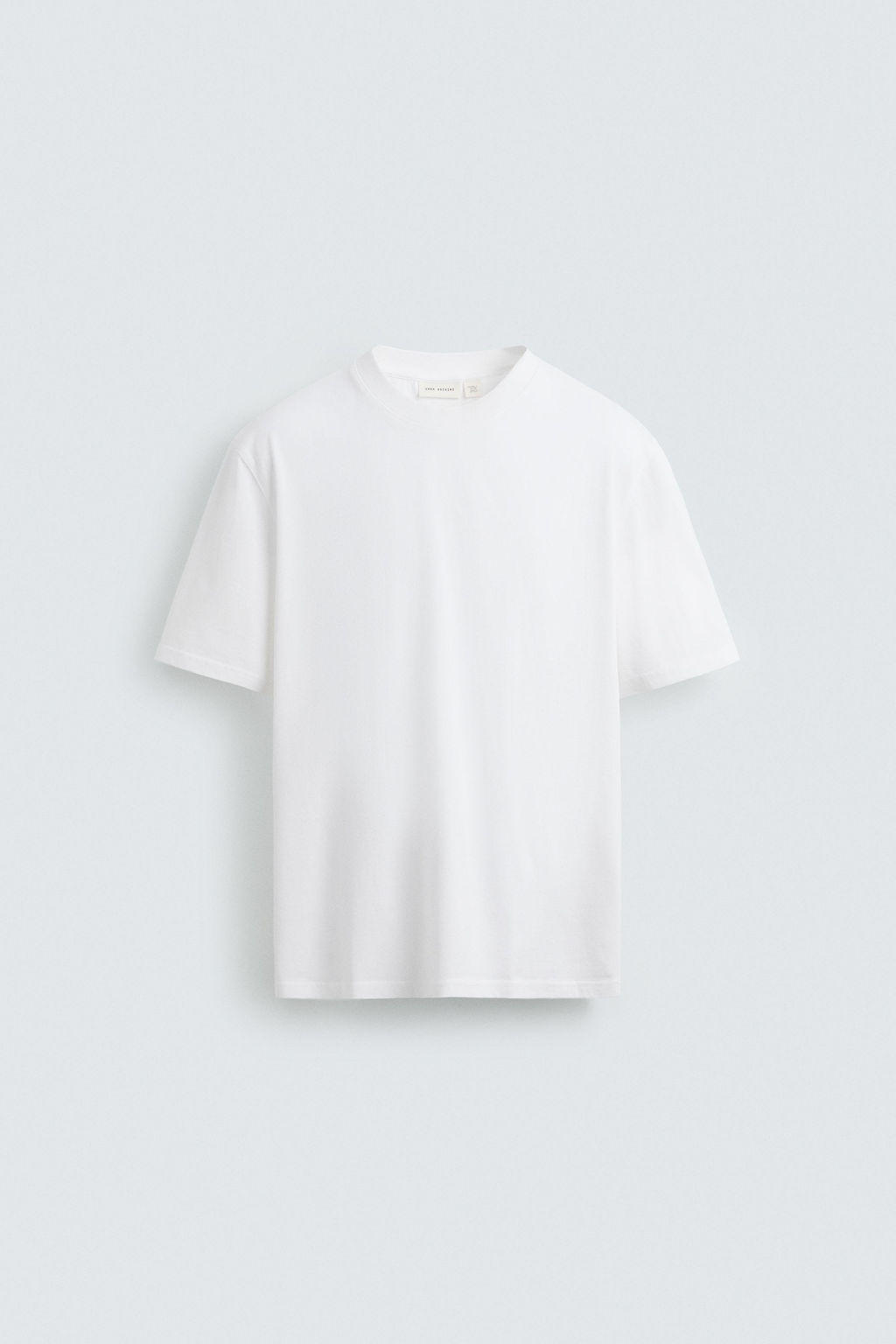 REGULAR FIT MEDIUM WEIGHT T-SHIRT - Zara фото 16
