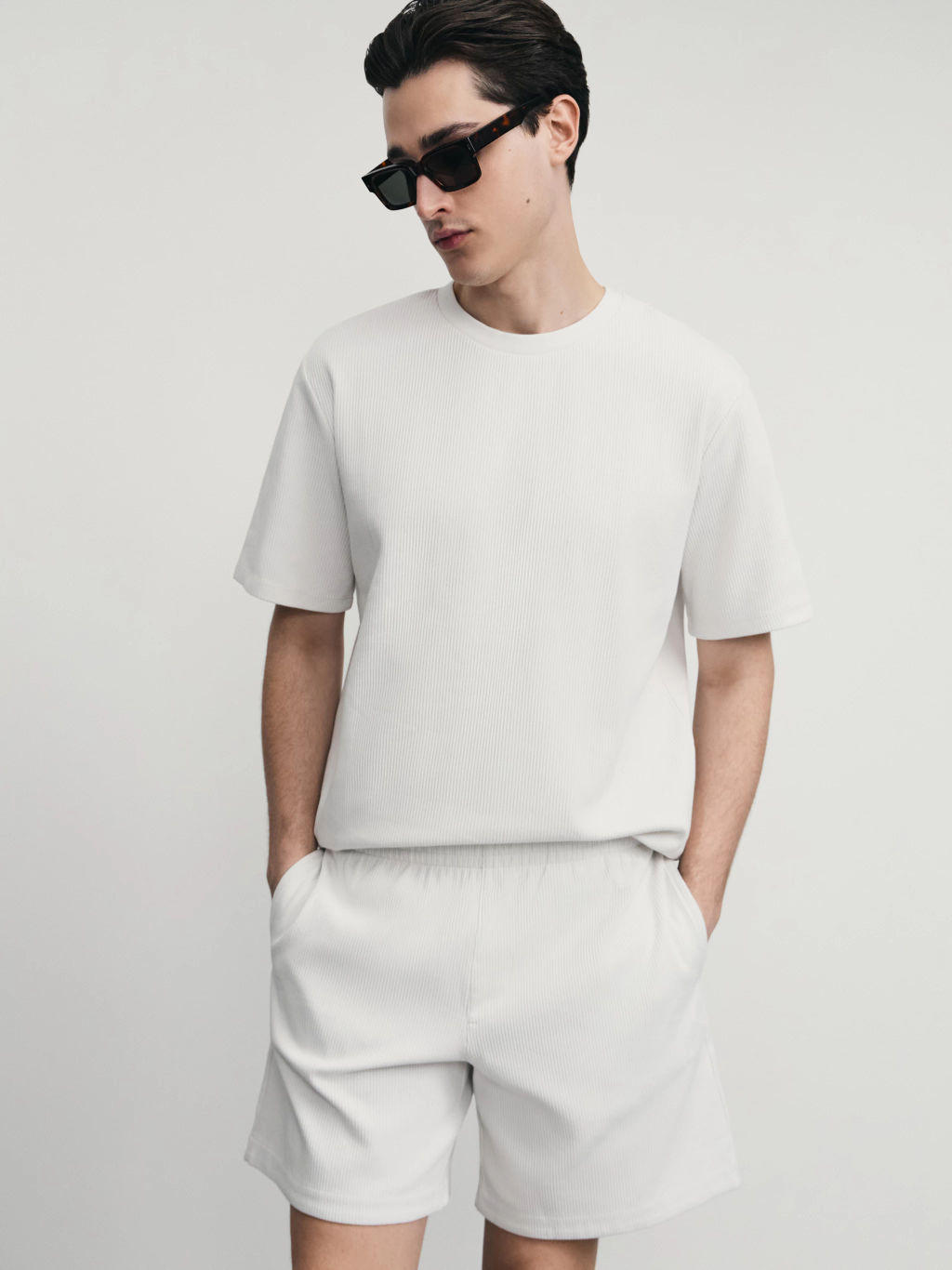 Шорты relax fit из 100% хлопка / Zarina  фото 3