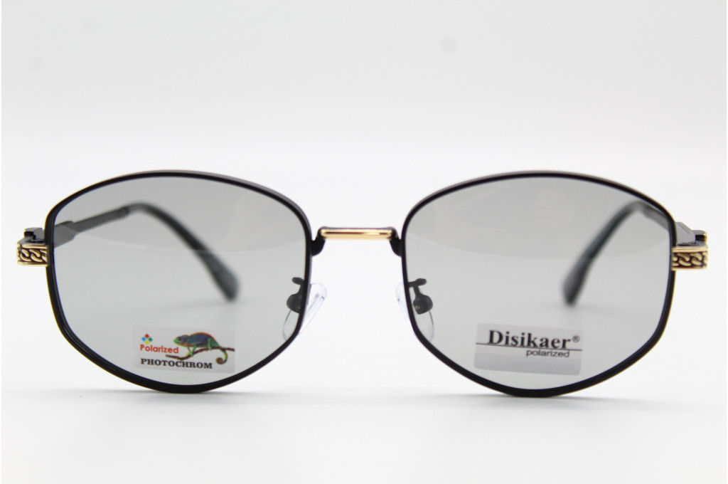 Солнцезащитные очки Disikaer (Polarized) (хамелеон,пластик) с мешочком 0812 54-22-141 C5