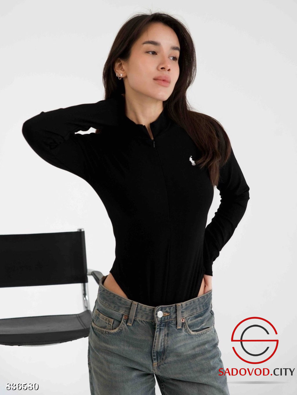 Боди женское однотонное - Bruno фото 2