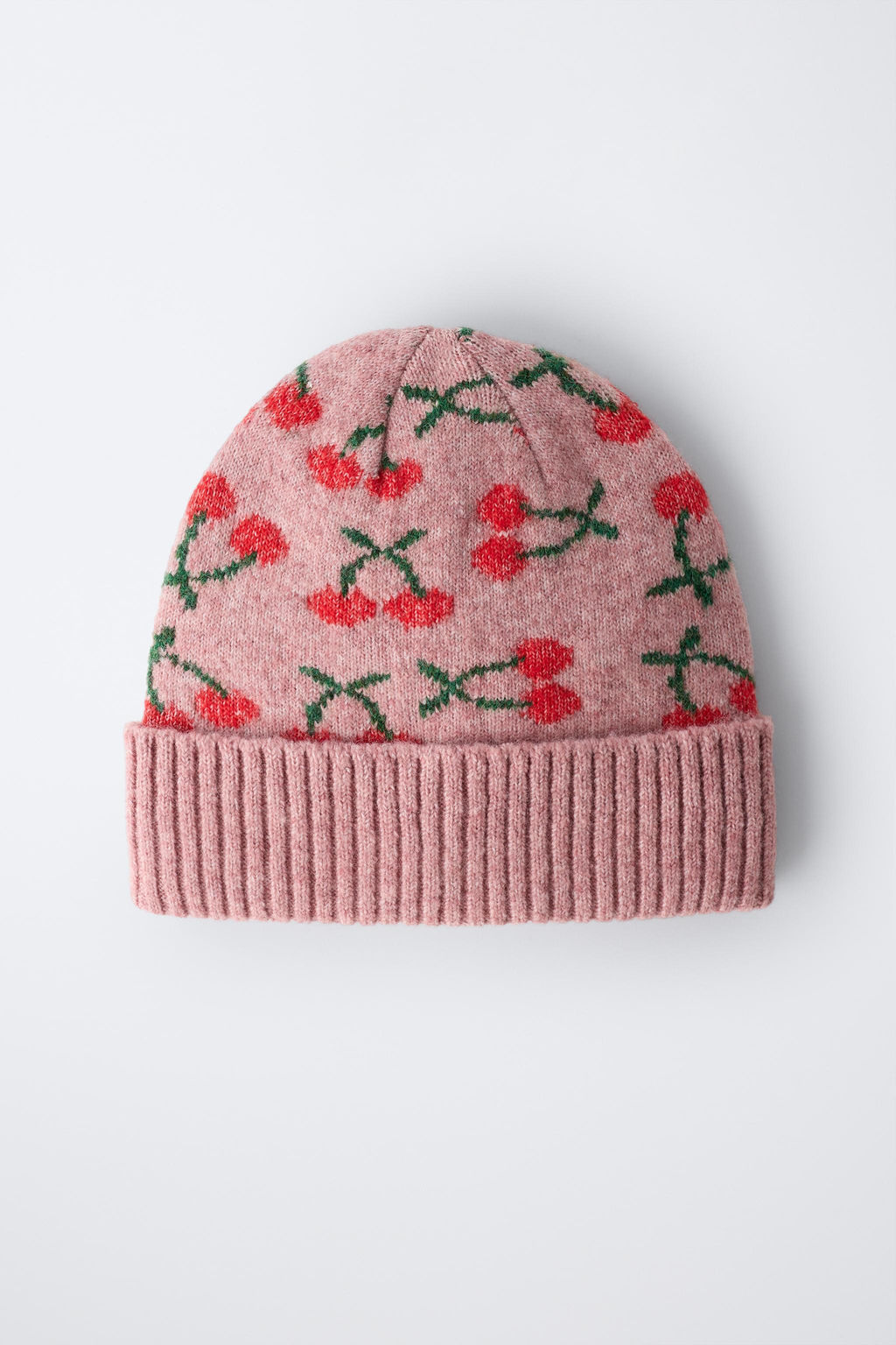 CHERRY KNIT BEANIE - Zara фото 4