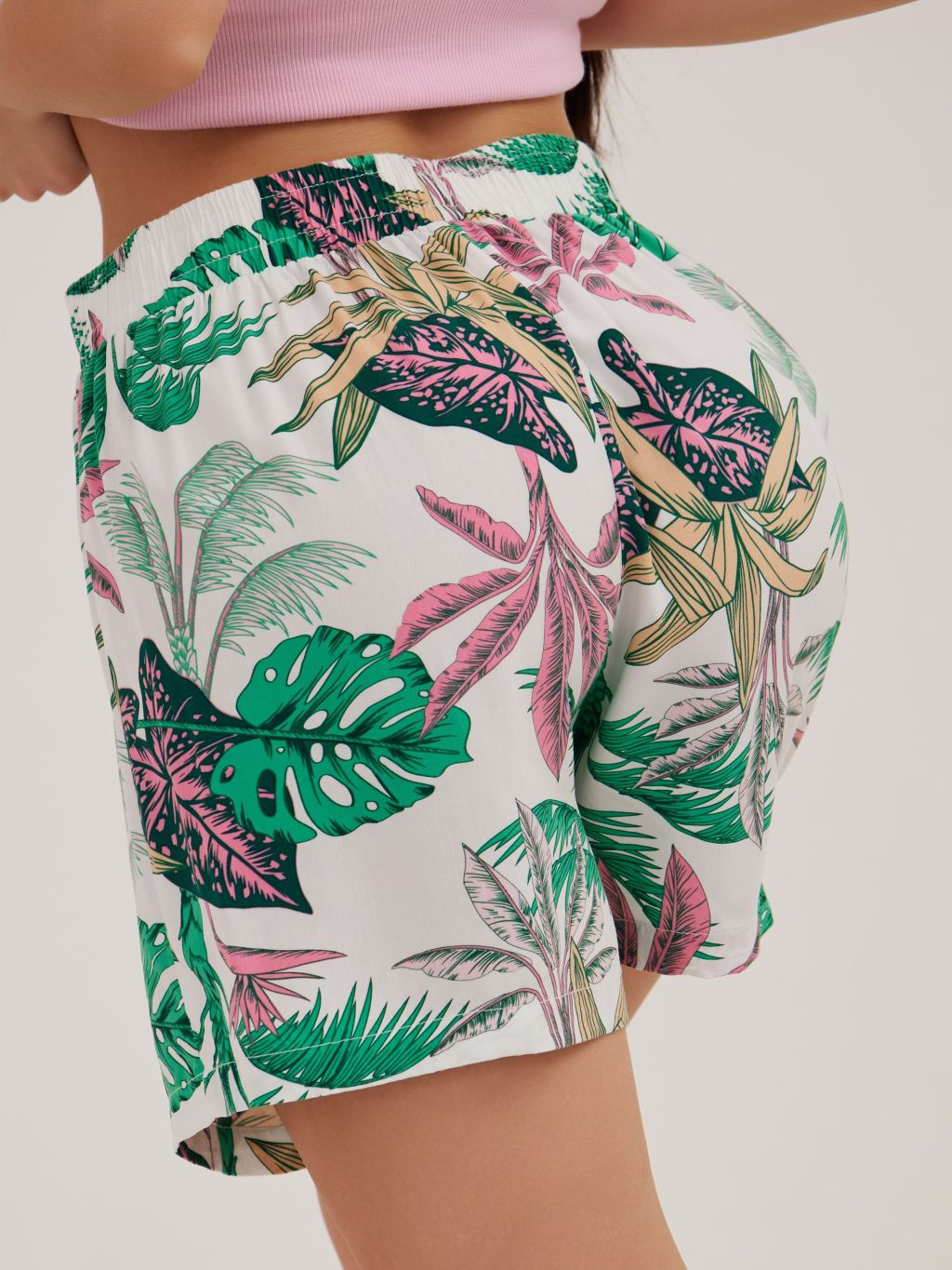 Набор: шорты жен и майка Passia QR цветной - Sensera фото 6