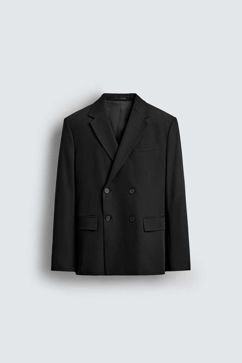 COMFORT DOUBLE-BREASTED BLAZER SUIT - Zara фото 6