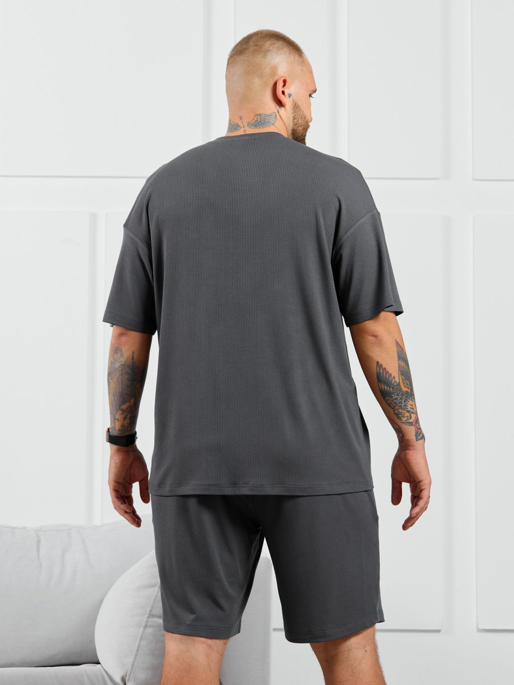 Фуфайка (футболка) мужская Алессандро-1 VIOTEX - Виотекс фото 4