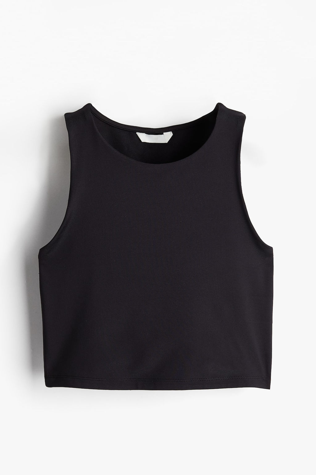 Top de microfibra cropped - H&m фото 5
