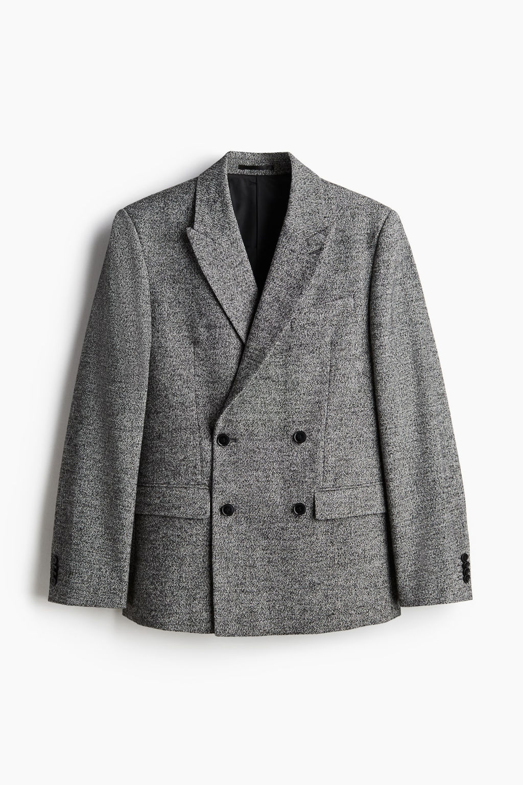 Americana de doble botonadura Regular Fit - H&m фото 5