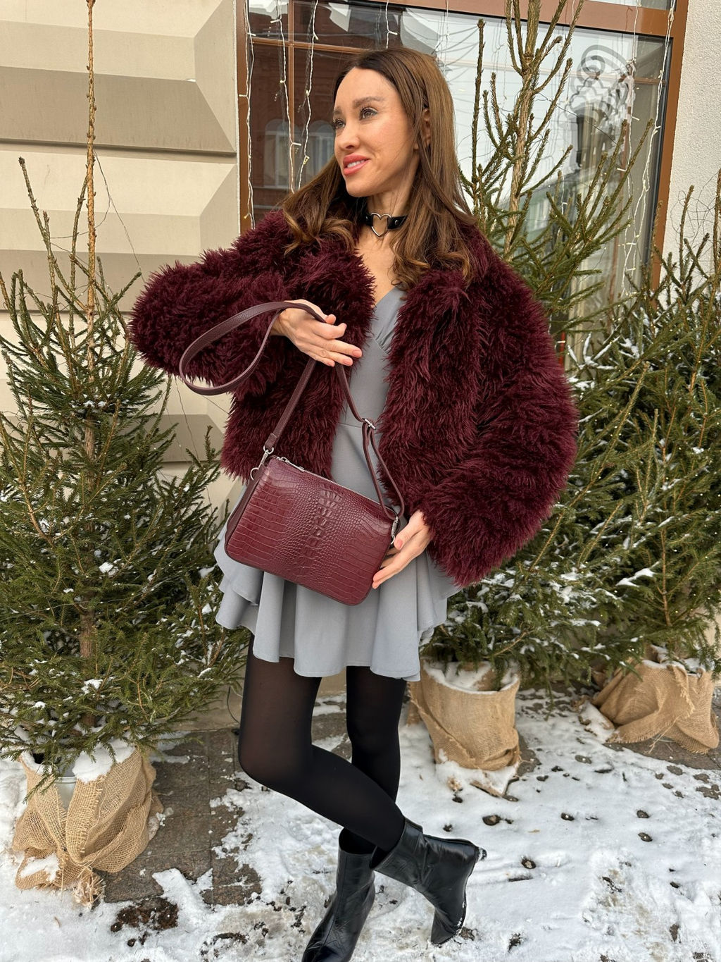 Сумка женская из телячьей кожи - Sefaro collection фото 8