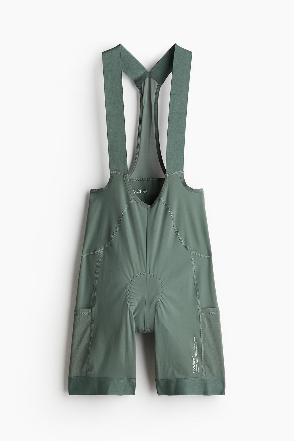 Culotte de ciclismo en DryMove con tirantes - H&m фото 6