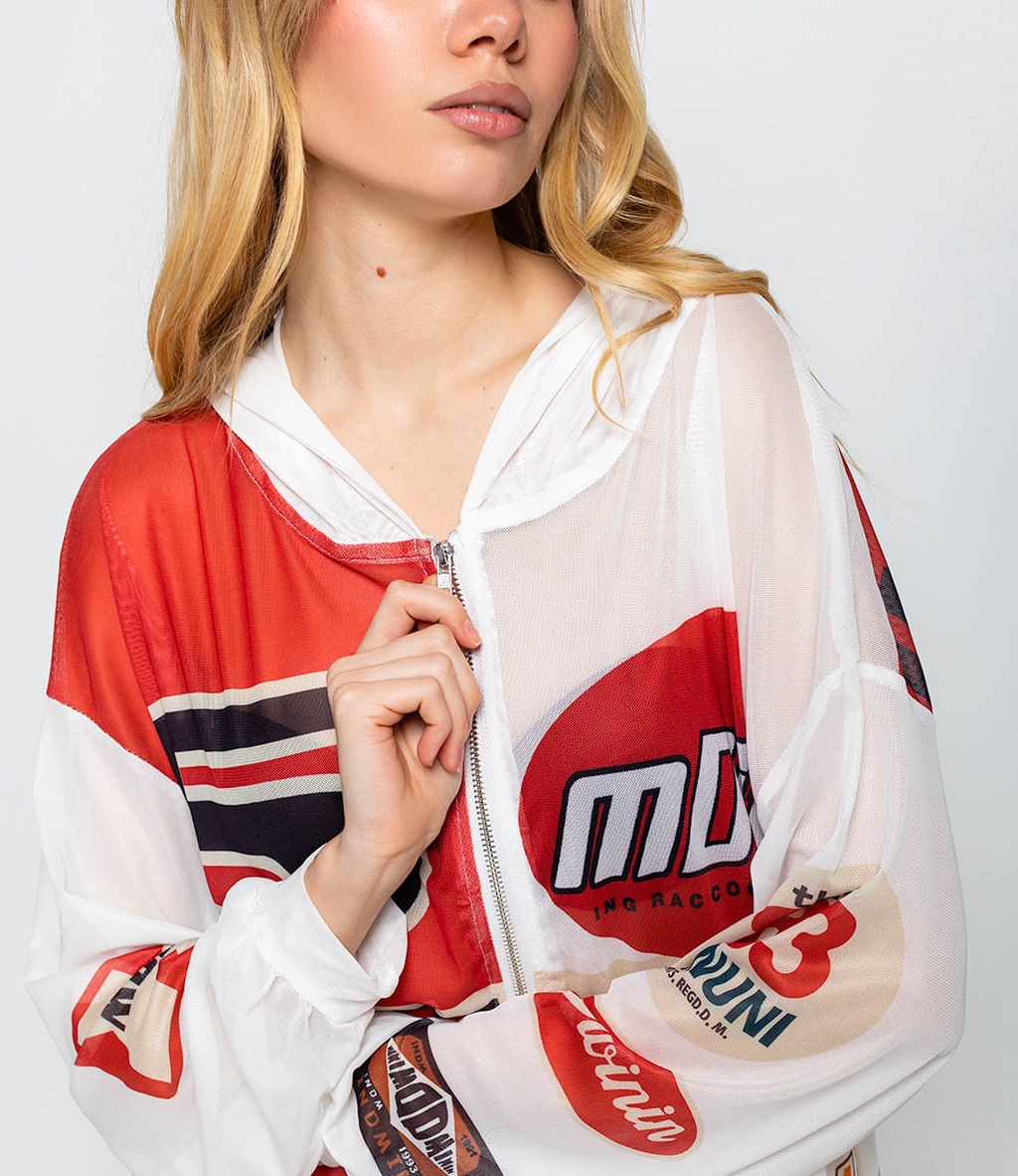 Ветровка #КТ2 (19), белый