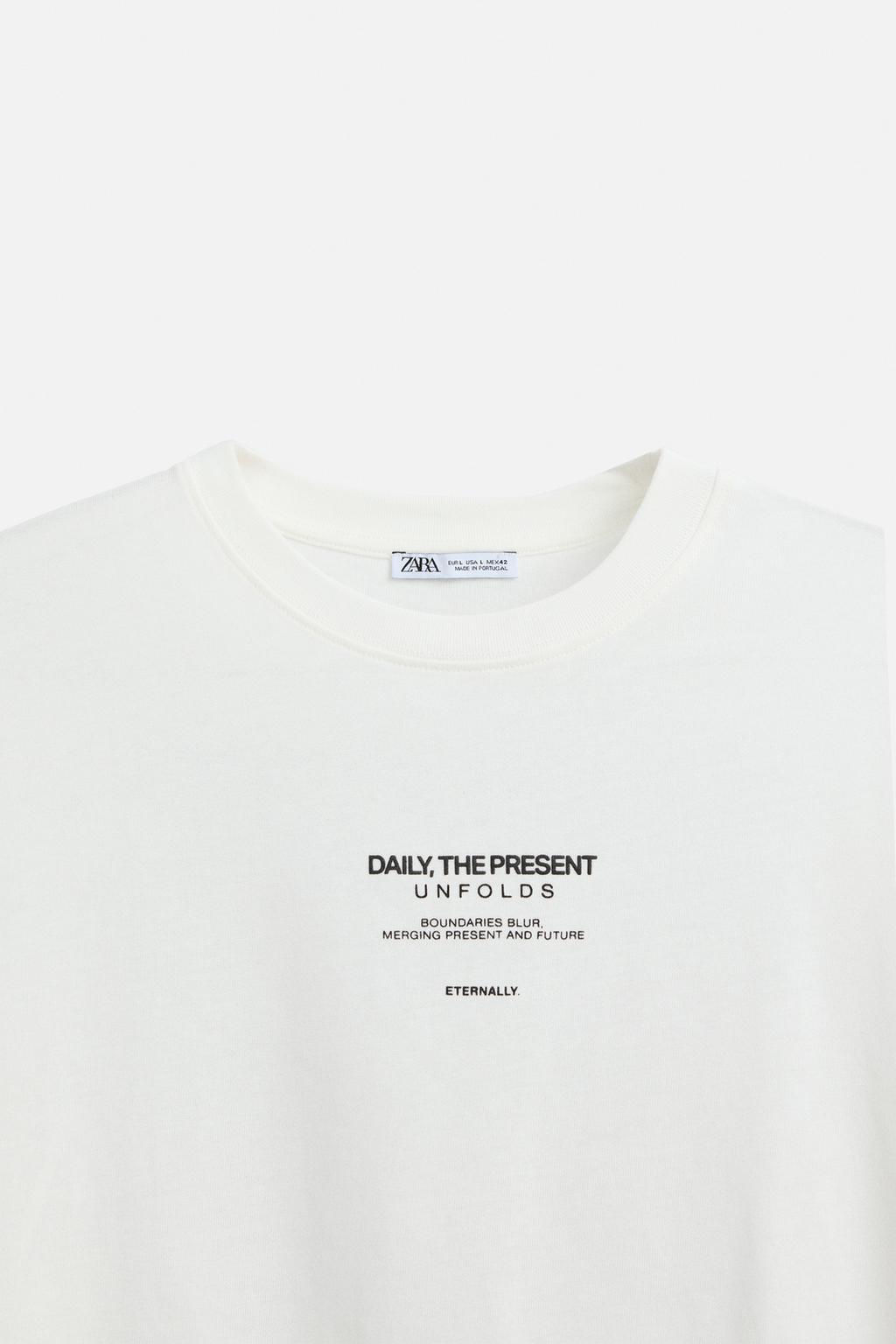 PHOTO PATCH T-SHIRT - Zara фото 10