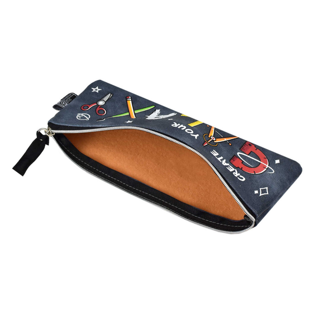 Пенал школьный, арт.59457/ 24 СЕРЫЙ - Феникс+ фото 2