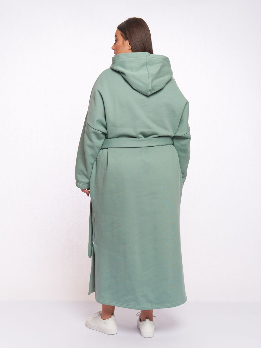 Платье толстовка PP83261GRN38 - Артесса фото 8