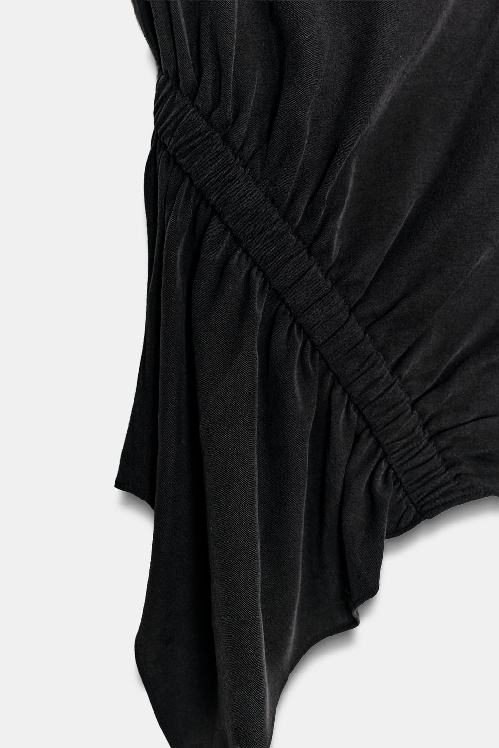 TOP SISA FRUNCES / Negro - Zara фото 8